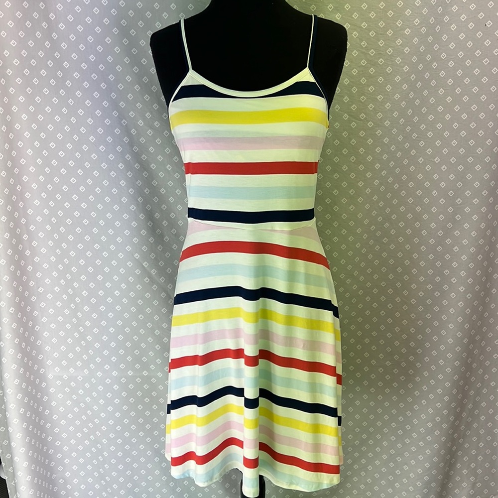 Striped Summer Casual Dress